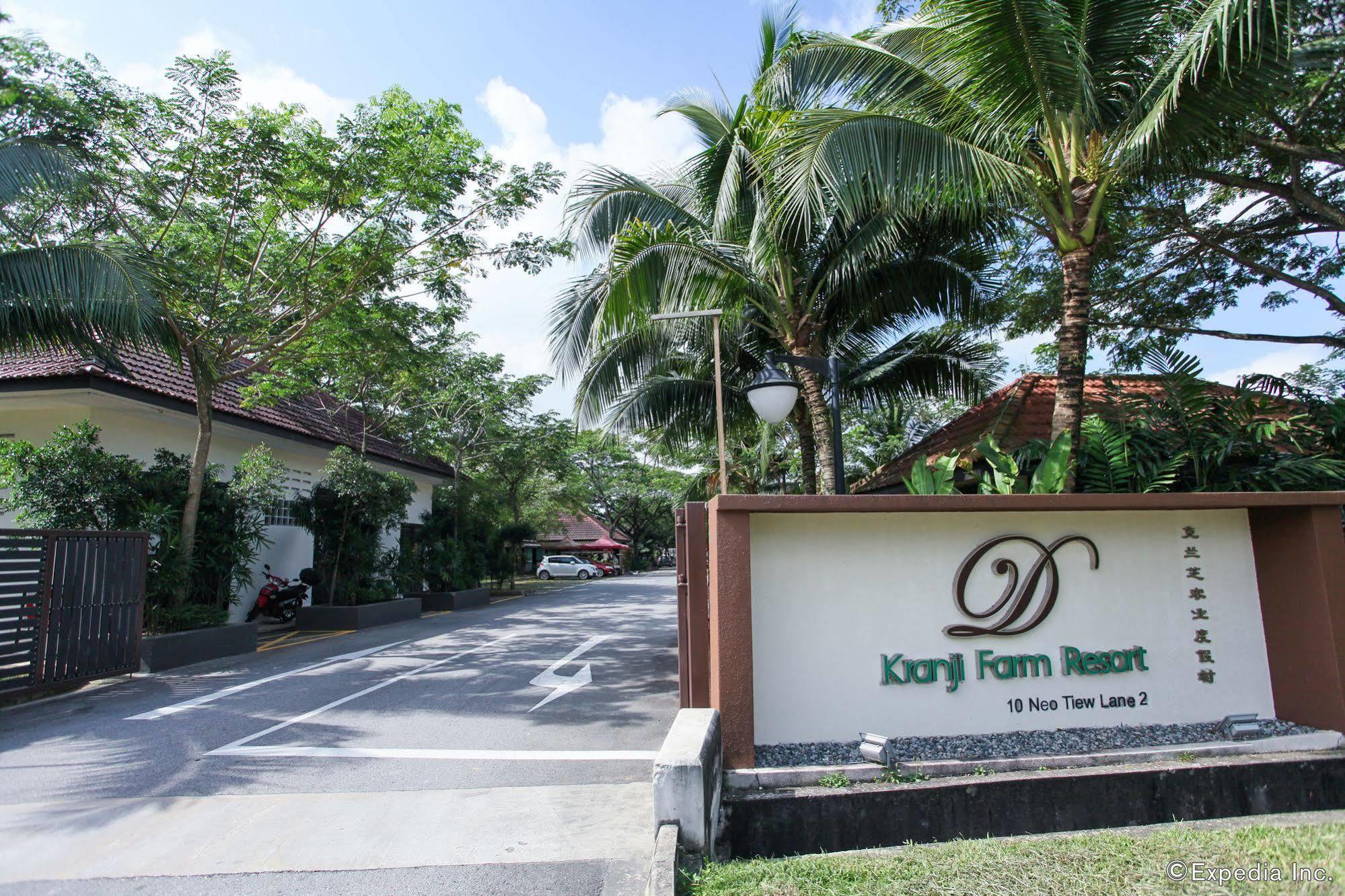 D'Kranji Farm Resort Singapour Extérieur photo