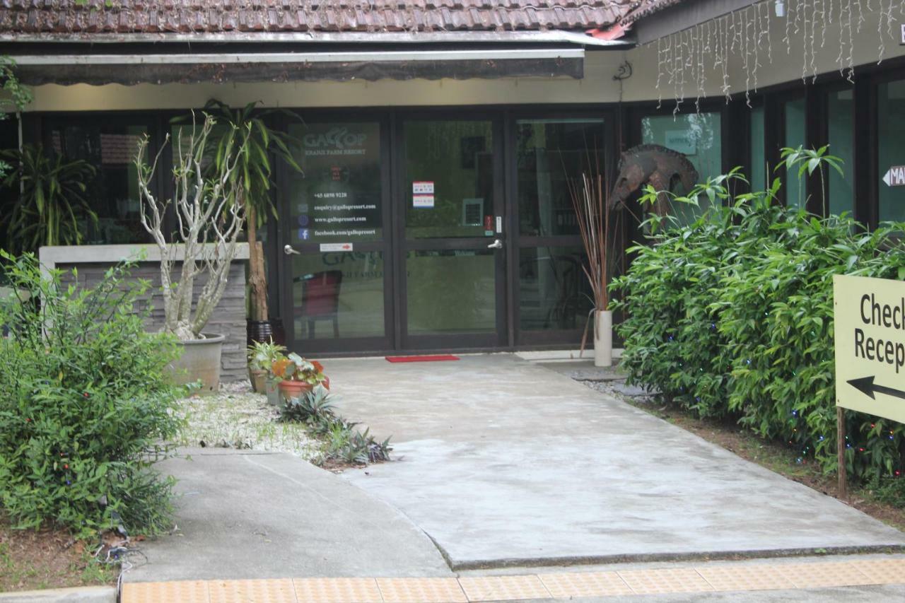 D'Kranji Farm Resort Singapour Extérieur photo